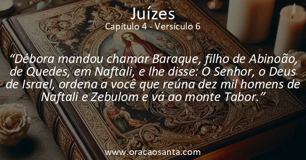 Juízes 4:6