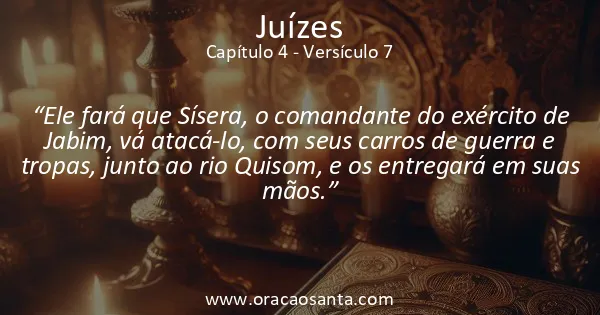 Juízes 4:7