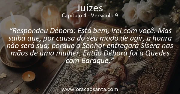 Juízes 4:9