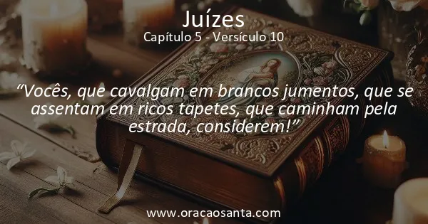 Juízes 5:10