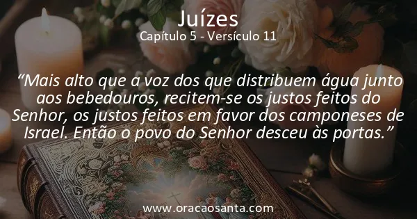 Juízes 5:11
