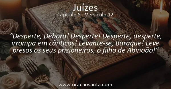 Juízes 5:12