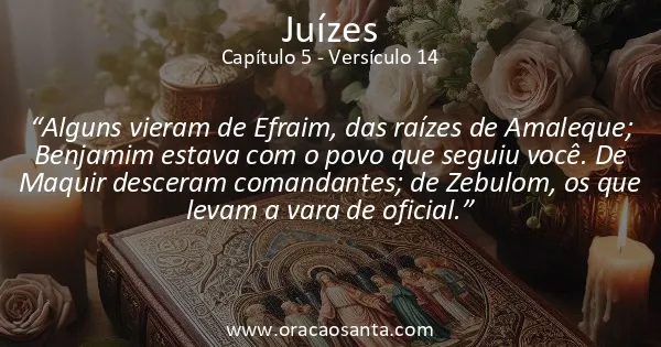 Juízes 5:14