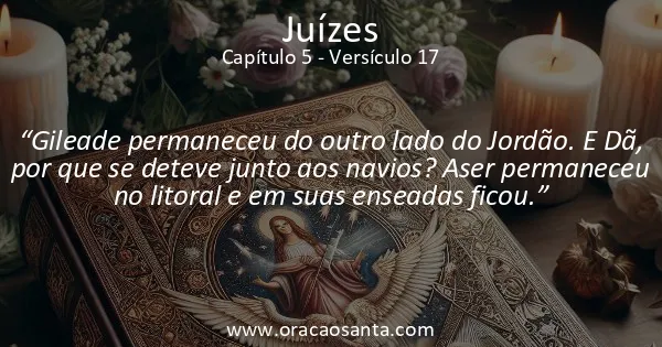 Juízes 5:17
