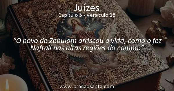Juízes 5:18