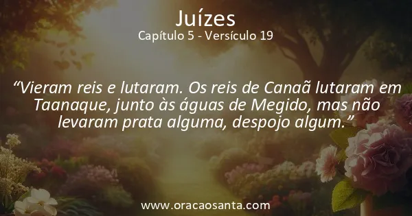 Juízes 5:19