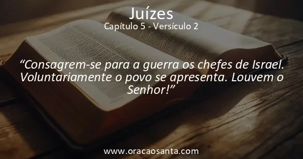 Juízes 5:2