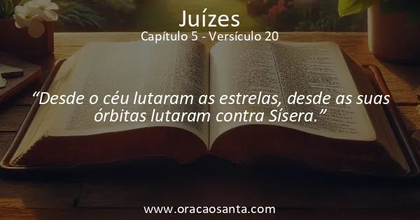 Juízes 5:20
