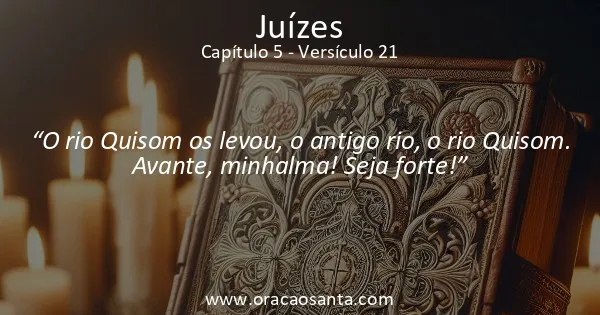 Juízes 5:21