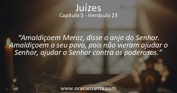 Juízes 5:23