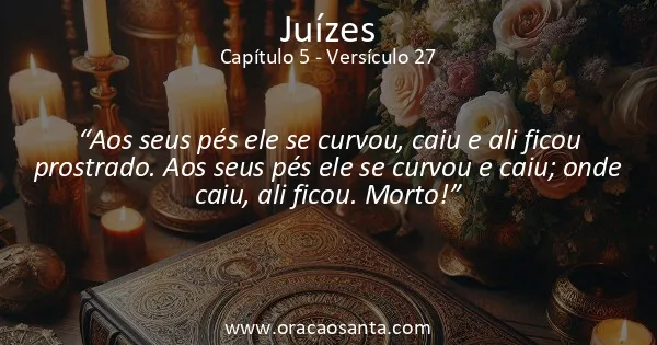 Juízes 5:27