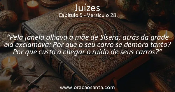 Juízes 5:28