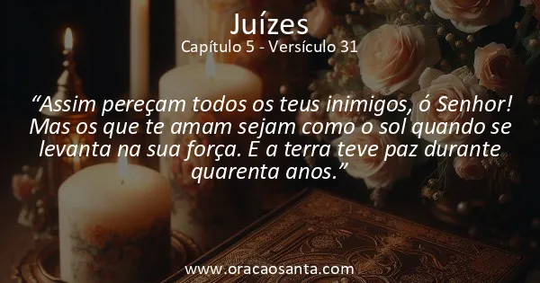 Juízes 5:31