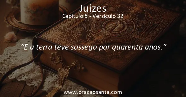 Juízes 5:32
