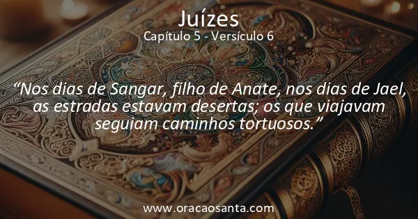 Juízes 5:6