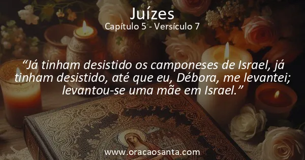 Juízes 5:7