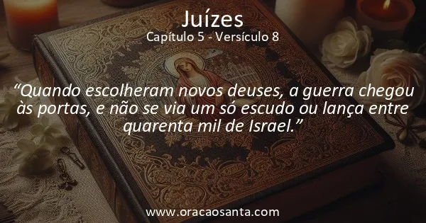 Juízes 5:8