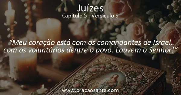 Juízes 5:9