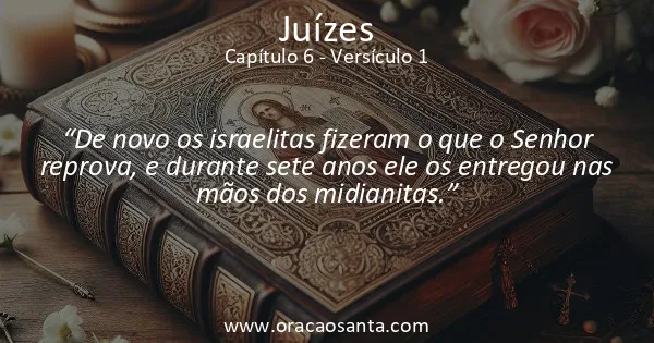 Juízes 6:1
