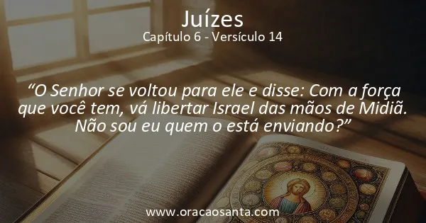 Juízes 6:14