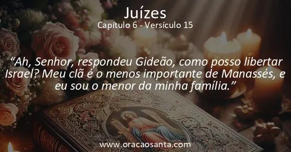 Juízes 6:15