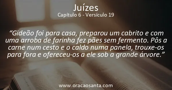 Juízes 6:19