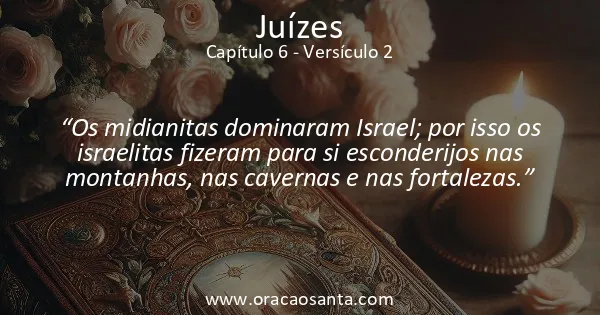 Juízes 6:2