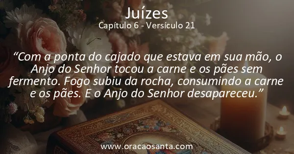 Juízes 6:21