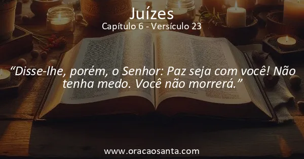 Juízes 6:23
