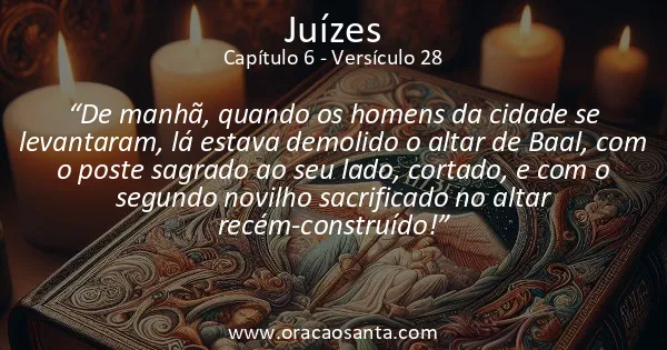 Juízes 6:28