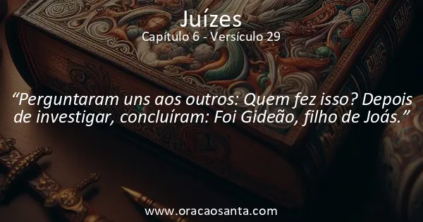 Juízes 6:29