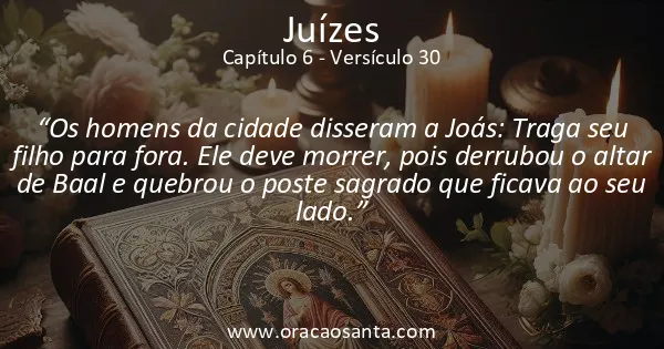Juízes 6:30