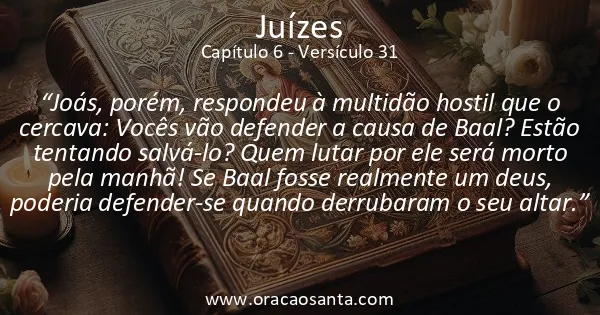 Juízes 6:31