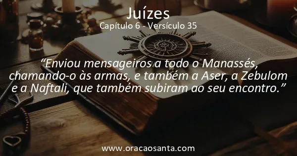 Juízes 6:35