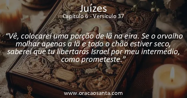 Juízes 6:37