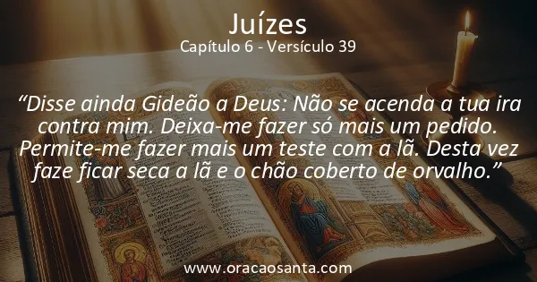 Juízes 6:39