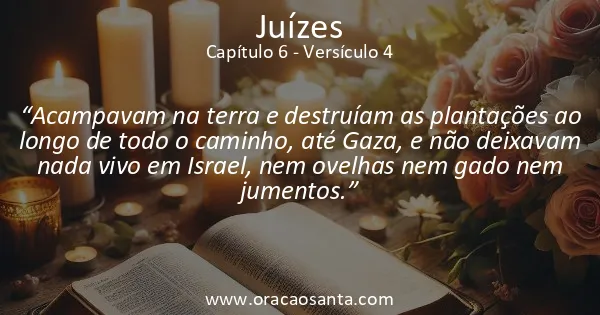 Juízes 6:4