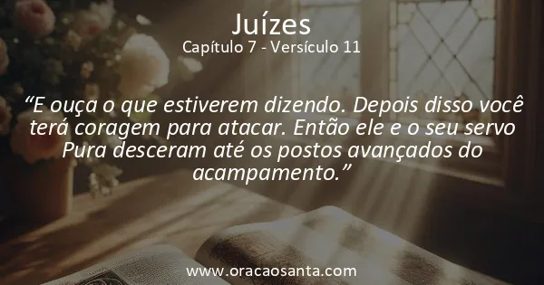 Juízes 7:11