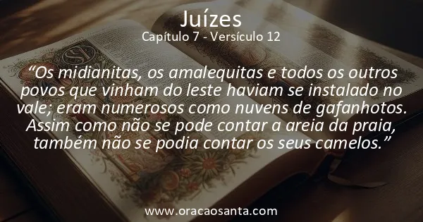 Juízes 7:12