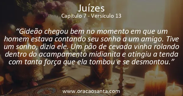 Juízes 7:13