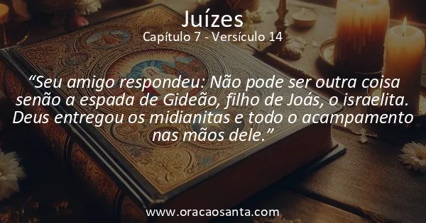 Juízes 7:14