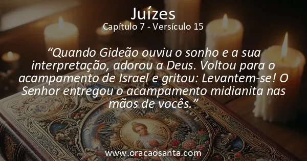 Juízes 7:15