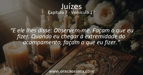 Juízes 7:17