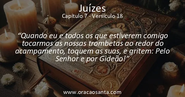 Juízes 7:18