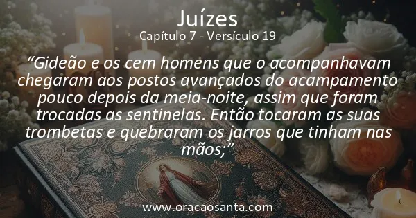 Juízes 7:19