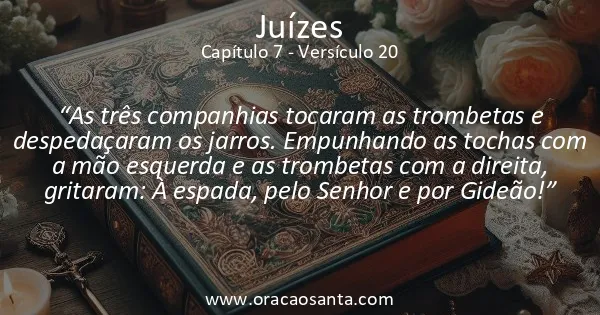 Juízes 7:20