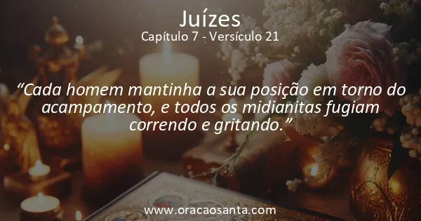 Juízes 7:21