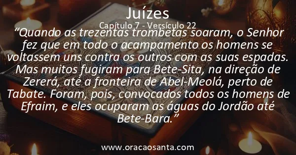 Juízes 7:22