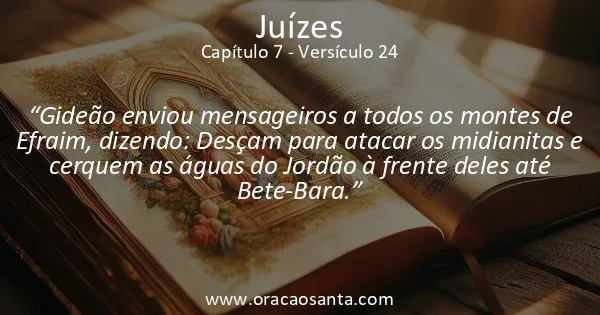 Juízes 7:24