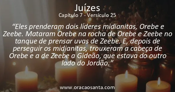 Juízes 7:25